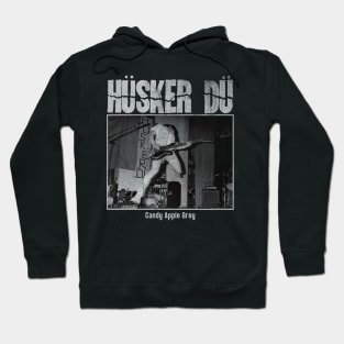 Husker Du // Candy Apple Vintage BW Hoodie